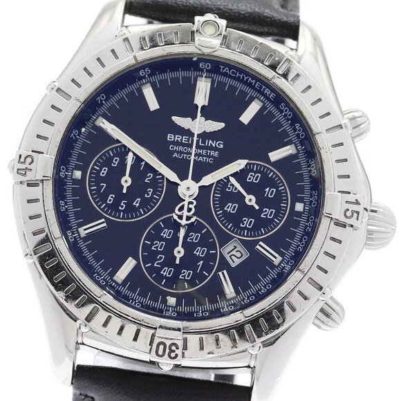 BREITLING Shadow flyback A35312 Chronograph Automatic Men's Watch_868633 - Picture 2 of 6